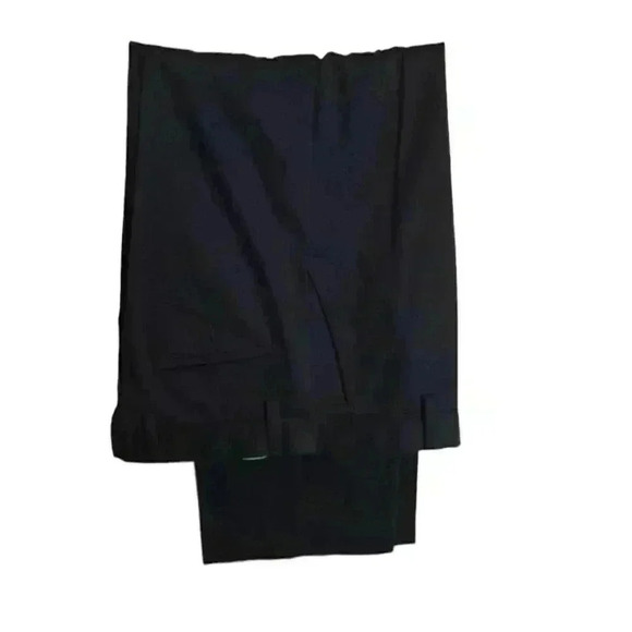 Dockers Men's Slacks Pants Trousers Dark Navy Blue Twill Classic Fit 36 … - Picture 1 of 3